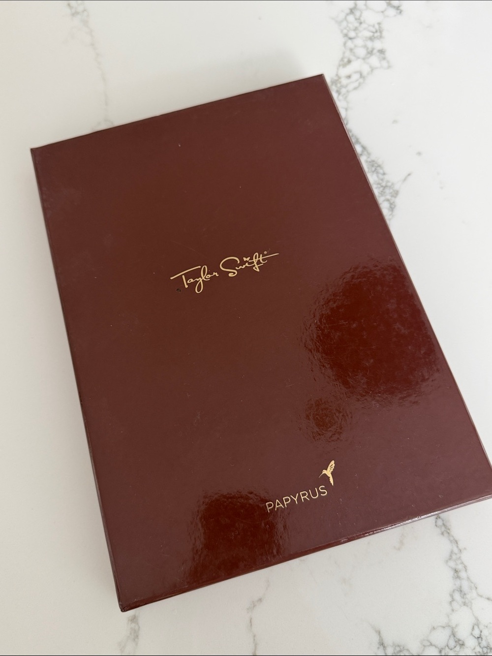 Papyrus Taylor Swift Burgundy Notebook
